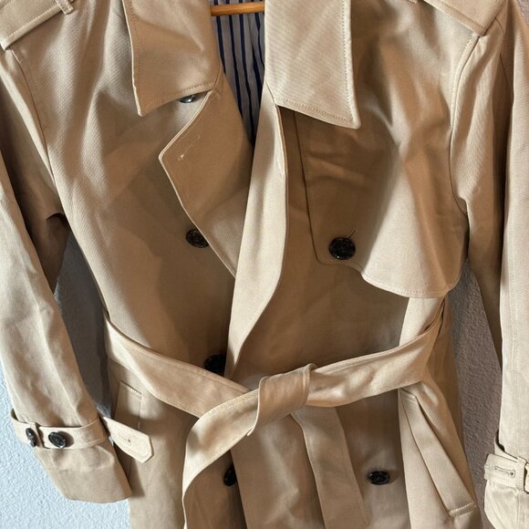 AYR The Espionage Trench Coat Jacket in Size XS Retail: $695 - Picture 7 of 9